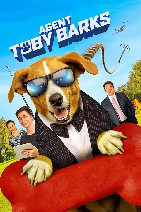 Agent Toby Barks (Spy Dog)