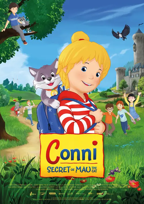 Conni and the Cat