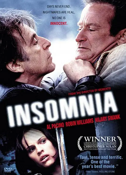 Insomnia เกมเขย่าขั้วอำมหิต