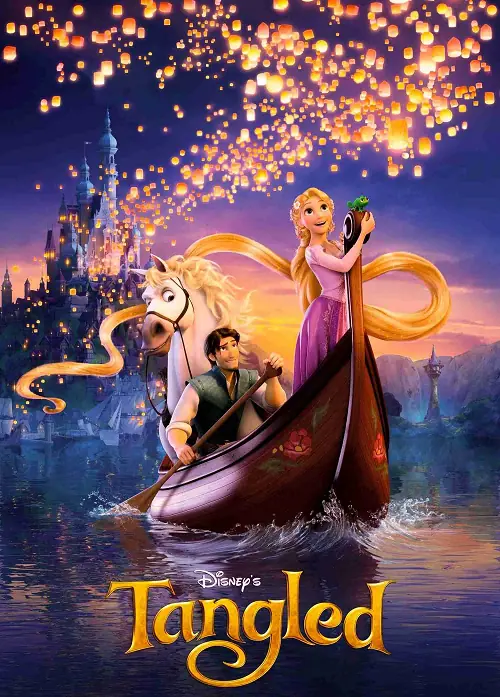 Tangled ราพันเซล เจ้าหญิงผมยาวกับโจรซ่าจอมแสบ