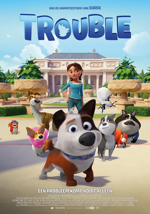 Trouble ตูบทรอเบิลไฮโซจรจัด