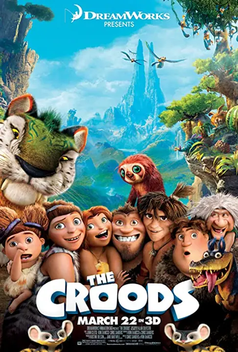 The Croods มนุษย์ถ้ำผจญภัย