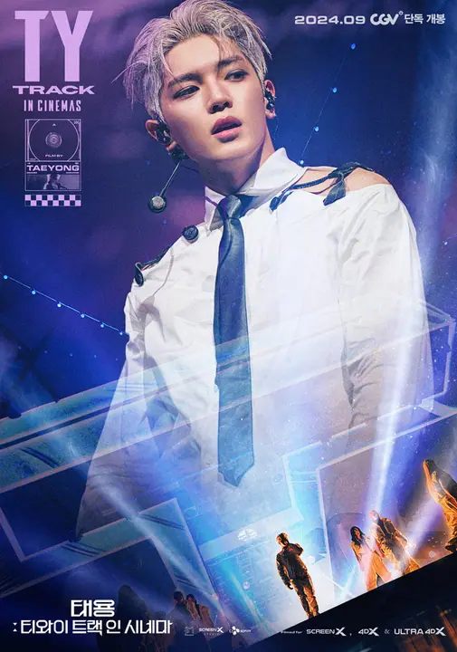 Taeyong TY Track in Cinemas