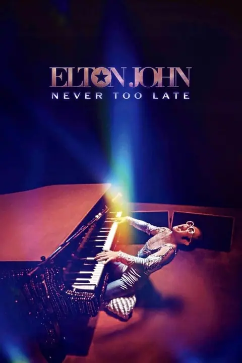 Elton John Never Too Late