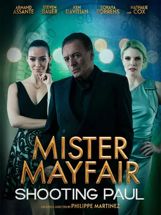 Mister Mayfair Shooting Paul