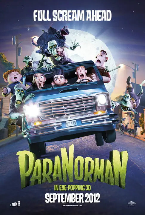 ParaNorman พารานอร์แมน สยบคำสาปหมู่บ้านต้องมนต์