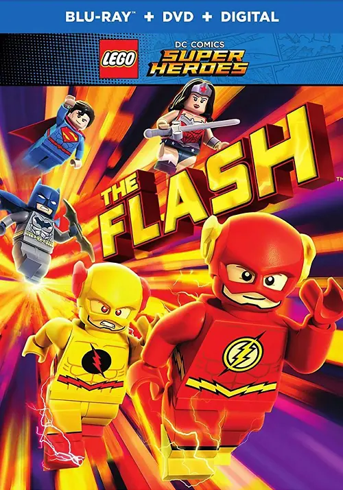 Lego DC Comics Super Heroes The Flash