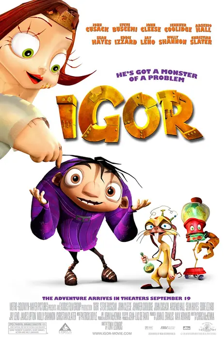 Igor อีกอร์ อัจฉริยะพลังมหึมา