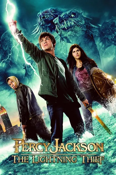 Percy Jackson & the Olympians The Lightning Thief เพอร์ซีย์ แจ็คสันกับสายฟ้าที่หายไป