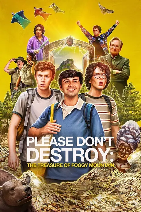 Please Don’t Destroy The Treasure of Foggy Mountain