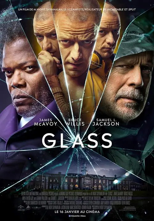 Glass กลาส คนเหนือมนุษย์