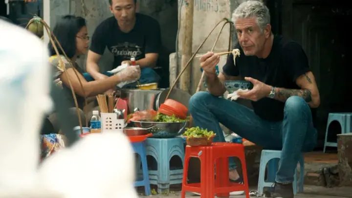 Roadrunner A Film About Anthony Bourdain โรดรันเนอร์ หนังชีวิตแอนโทนี่ บอร์เดน