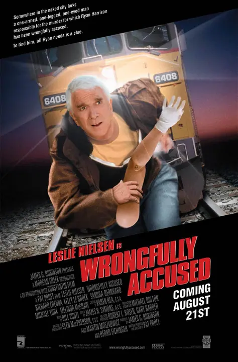 Wrongfully Accused หนีหน้าตั้ง ก็ยังตายยาก