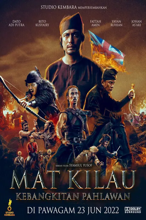 Mat Kilau มัต คีเลา นักสู้เพื่อมาเลย์