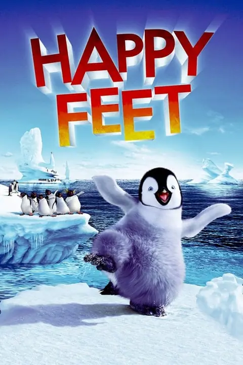 Happy Feet เพนกวินกลมปุ๊กลุกขึ้นมาเต้น