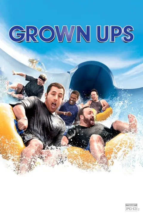 Grown Ups ขาใหญ่ วัยกลับ