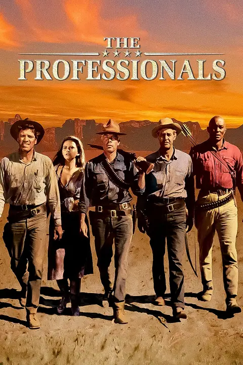 The Professionals ประกาศิต 4 จอมสังหาร