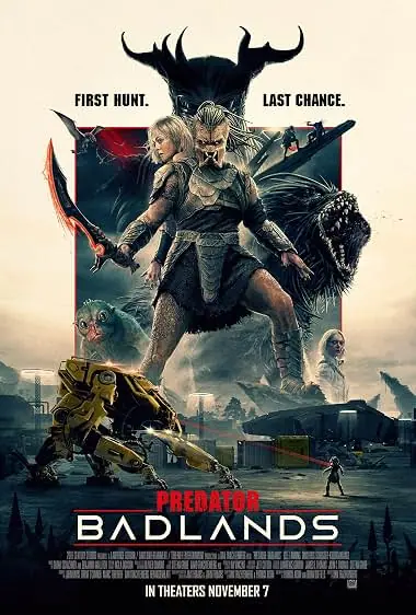 Predator Badlands พรีเดเตอร์ แดนเถื่อน