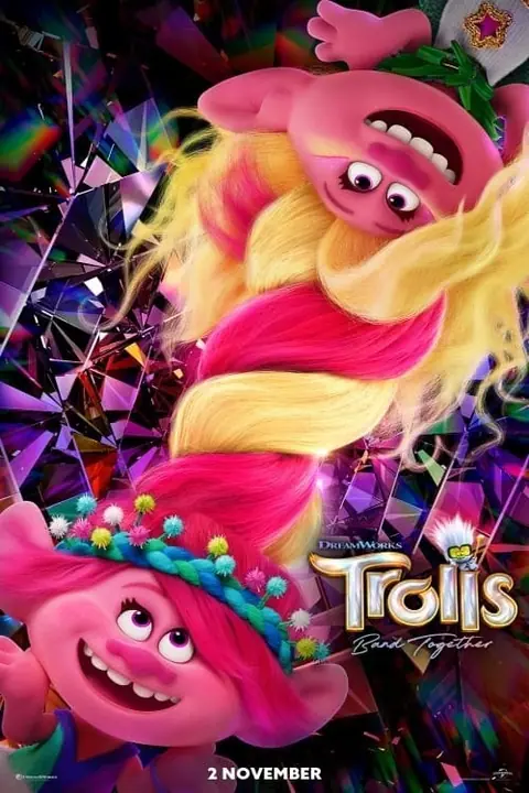 Trolls Band Together โทรลล์ส 3