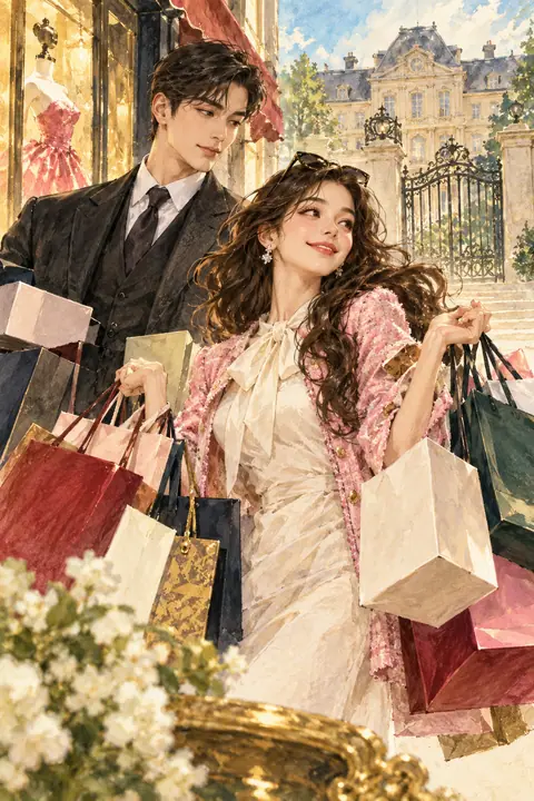 The Hidden Heiress is a Shopaholic งานนี้ต้องพึ่งสะใภ้ขาชอป