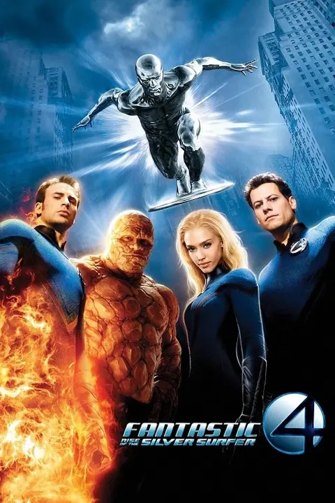 Fantastic Four Rise of the Silver Surfer สี่พลังคนกายสิทธิ์ กำเนิดซิลเวอร์