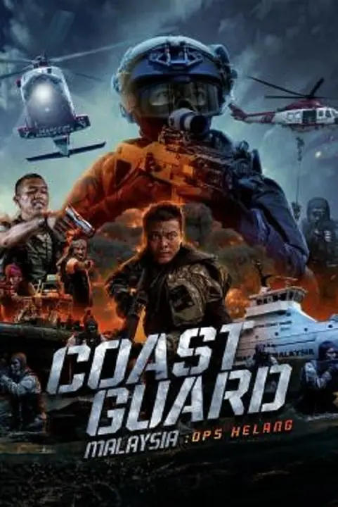 Coast Guard Malaysia Ops Helang หน่วยยามฝั่งมาเลเซีย