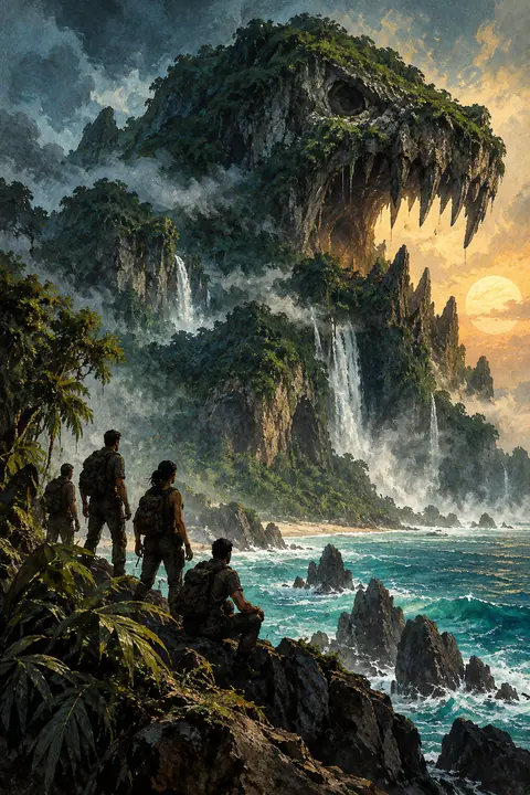 Monster Island เกาะอสูร