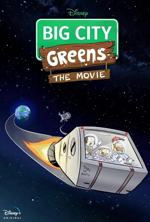 Big City Greens the Movie Spacecation