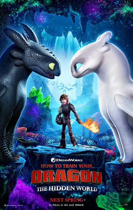 How To Train Your Dragon 3 อภินิหารไวกิ้งพิชิตมังกร 3