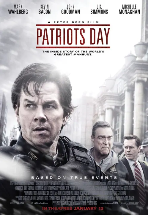 Patriots Day วินาศกรรมปิดเมือง