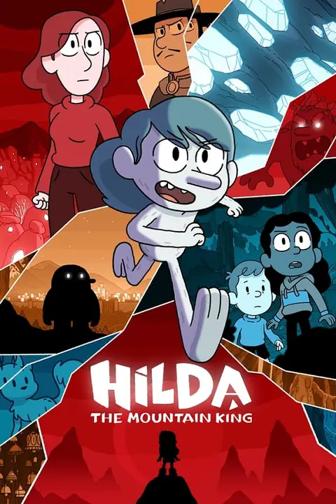 Hilda and the Mountain King ฮิลดาและราชาขุนเขา