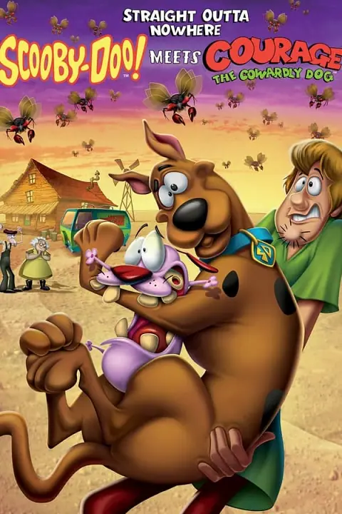 Straight Outta Nowhere Scooby-Doo! Meets Courage the Cowardly Dog