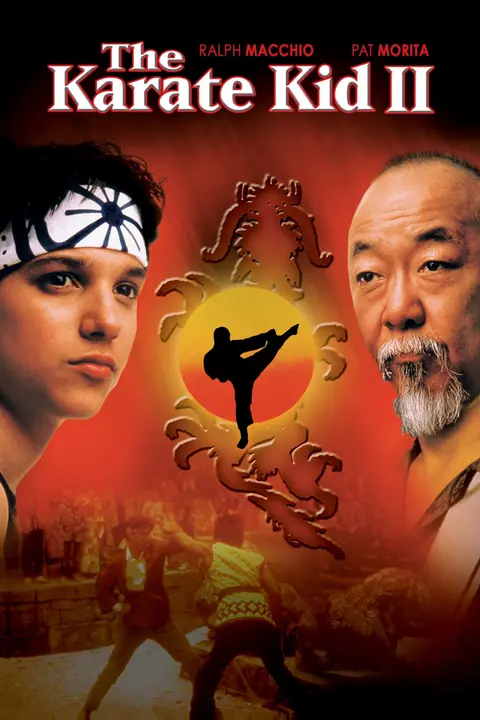 The Karate Kid Part 2 คาราเต้ คิด 2