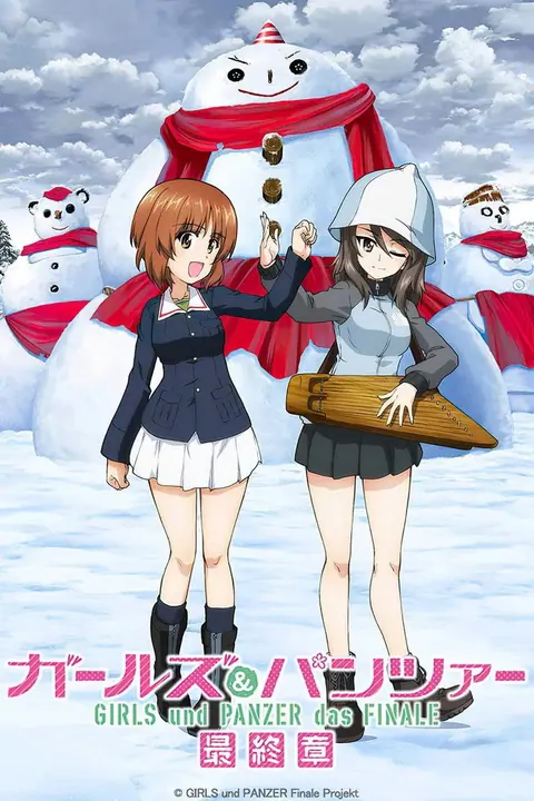 Girls und Panzer das Finale Part III