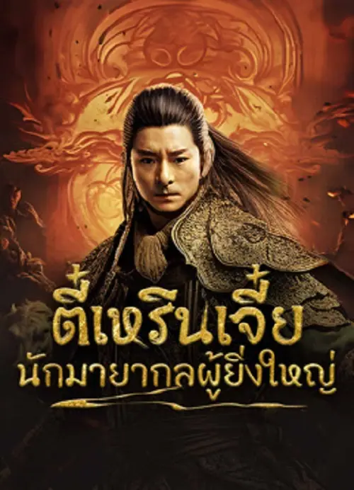 Direnjie ตี๋เหรินเจี๋ยนักมายากลผู้ยิ่งใหญ่
