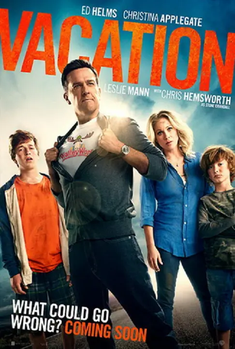 Vacation พักร้อนอลวน ครอบครัวอลเวง