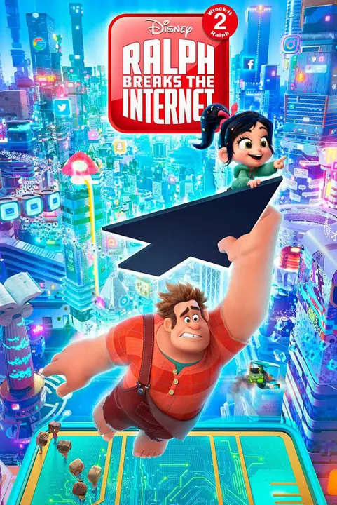 Ralph Breaks the Internet ราล์ฟตะลุยโลกอินเทอร์เน็ต วายร้ายหัวใจฮีโร่ ภาค 2