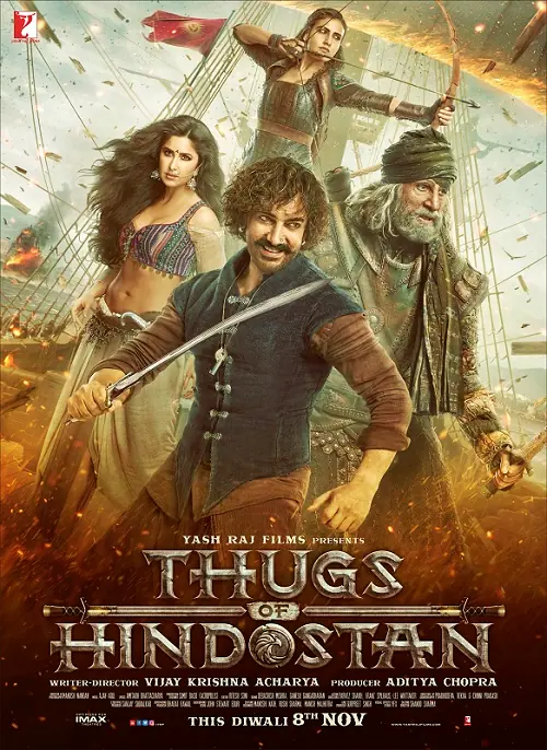 Thugs of Hindostan ท้าทายอำนาจ