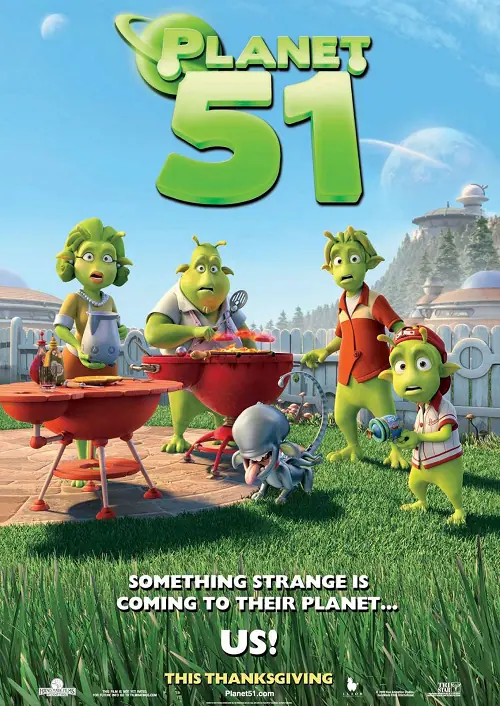 Planet 51 แพลนเน็ต 51 บุกโลกคนตัวเขียว