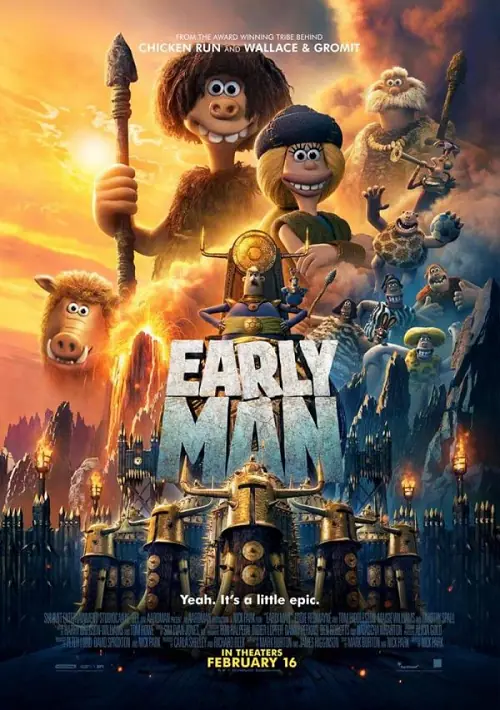 Early Man เออร์ลี่ แมน