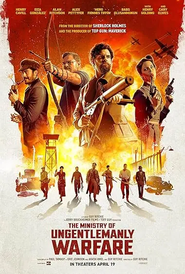 The Ministry of Ungentlemanly Warfare แสบจารชนคนพลิกโลก
