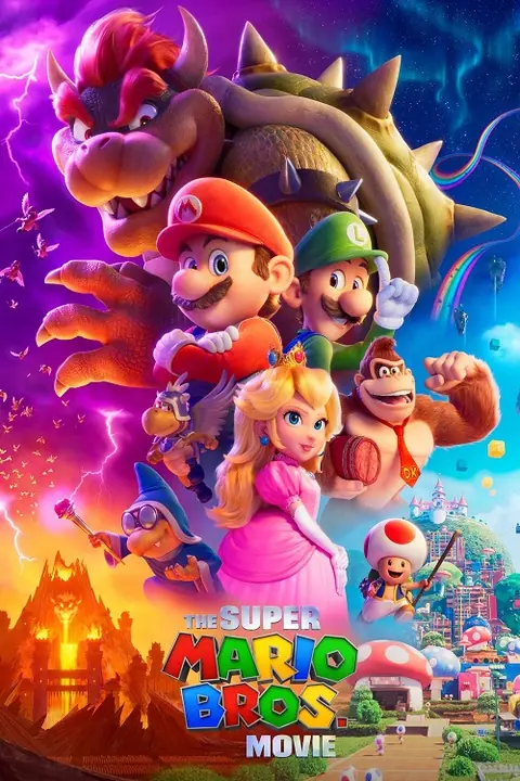 The Super Mario Bros Movie เดอะ ซูเปอร์ มาริโอ้ บราเธอร์ส มูฟวี่