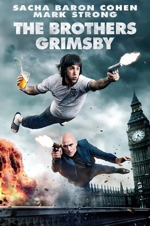 The Brothers Grimsby พี่น้องสายลับ