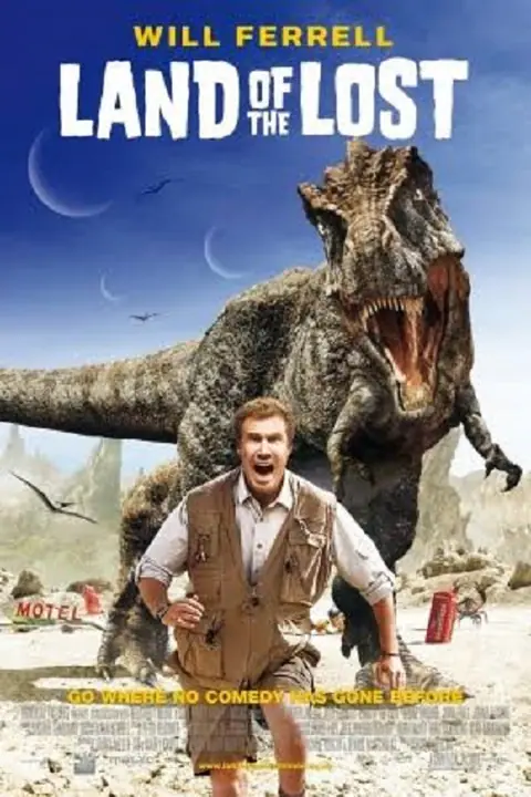 Land of the Lost ข้ามมิติตะลุยแดนมหัศจรรย์