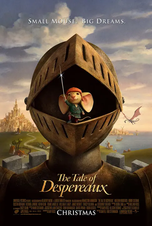 The Tale of Despereaux เดเปอโร…รักยิ่งใหญ่จากใจดวงเล็ก