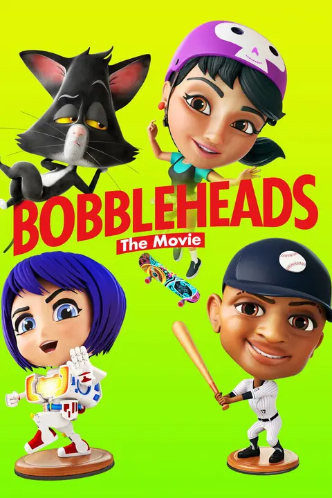 Bobbleheads: The Movie ตุ๊กตาโยกหัวสู้โลก