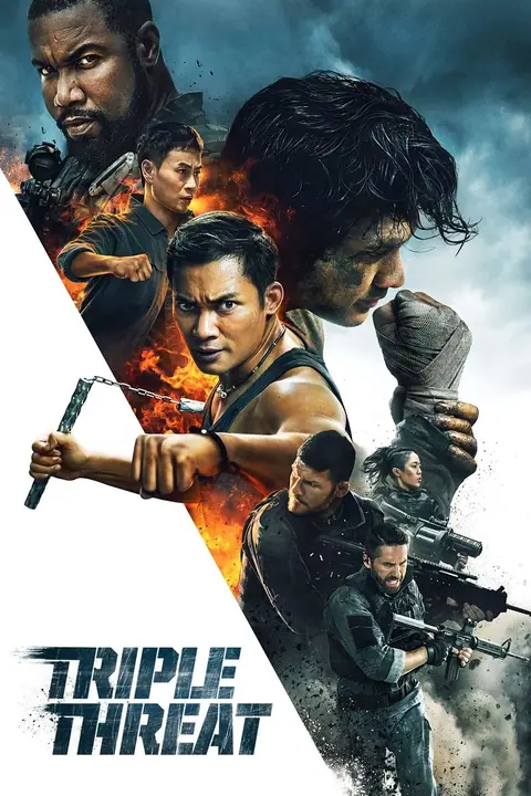 Triple Threat ทริปเปิล เธรท สามโหดมหากาฬ