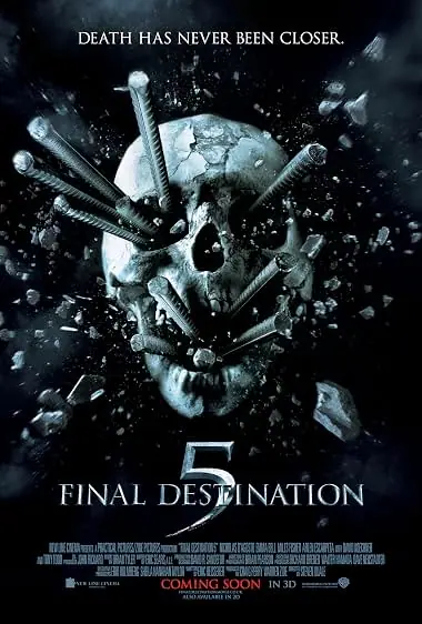 Final Destination 5 ไฟนอล เดสติเนชั่น 5 โกงตายสุดขีด