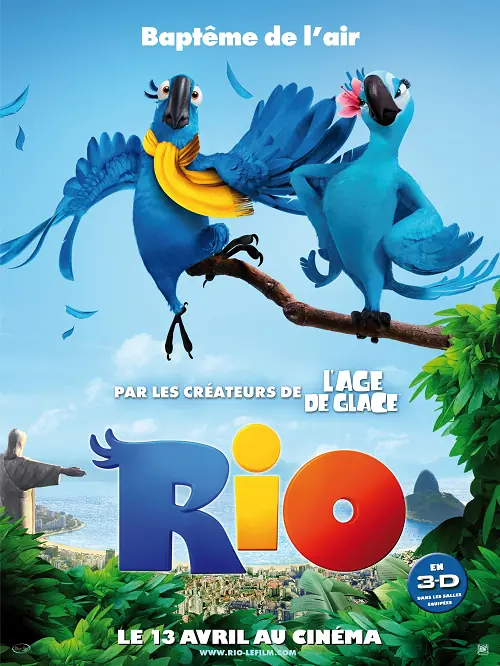 Rio ริโอ เดอะ มูฟวี่ เจ้านกฟ้าจอมมึน