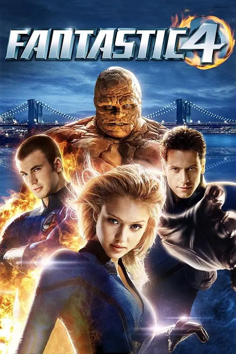 Fantastic Four สี่พลังคนกายสิทธิ์